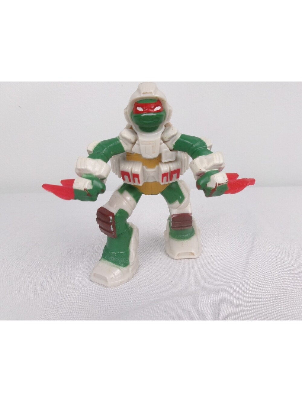TMNT Raphael Dimension X Space Armor McDonald's 2016 Action Figure Tested